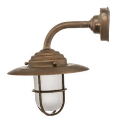 Außenwandleuchte Antique Mit Gitter, Glas Matt -Modegeschäft Für Heimbeleuchtung 6515193 6