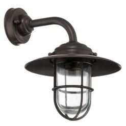 Außenwandlampe Chalet Gitter Messing Brüniert Klar -Modegeschäft Für Heimbeleuchtung 6515527 3