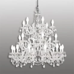 LED-Kronleuchter Drylight S24 Für Außen