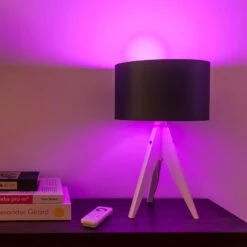 Müller Licht Tint White+color Set 2xE27+Steuerung -Modegeschäft Für Heimbeleuchtung 6520313 5