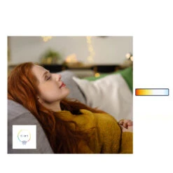 Müller Licht Tint LED-Globe G95 E27 5,5W Gold -Modegeschäft Für Heimbeleuchtung 6520423 2