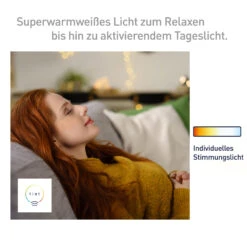 Müller Licht Tint LED-Globe G95 E27 5,5W Gold -Modegeschäft Für Heimbeleuchtung 6520423 4