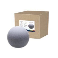 Müller Licht Tint Calluna LED-Kugel Stein, 50 Cm -Modegeschäft Für Heimbeleuchtung 6520514 2