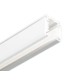 Global 3-Phasen-Stromschiene Noa Aufbau 300cm, Weiß