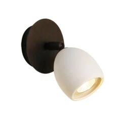 Menzel Provence Matt Wandspot Mit Keramikschirm