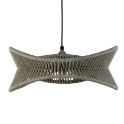 Außen-Hängeleuchte Polinesia Ø 60 Cm