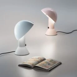 Martinelli Luce Elmetto - Tischleuchte, Rosa 5 Martinelli Luce Elmetto - Tischleuchte, Rosa -Modegeschäft Für Heimbeleuchtung 6705115 2