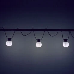 Martinelli Luce Kiki Außen-Lichterkette 5-flammig -Modegeschäft Für Heimbeleuchtung 6705205 6