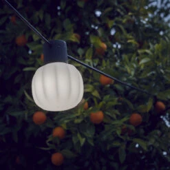 Martinelli Luce Kiki Außen-Lichterkette 5-flammig -Modegeschäft Für Heimbeleuchtung 6705205 7