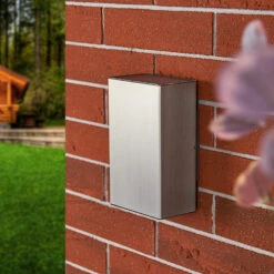 LED-Außenwandleuchte Jana Aus Edelstahl 16 X 10 Cm -Modegeschäft Für Heimbeleuchtung 6722378 2