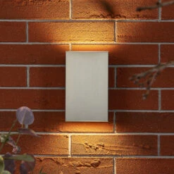 LED-Außenwandleuchte Jana Aus Edelstahl 16 X 10 Cm -Modegeschäft Für Heimbeleuchtung 6722378 4