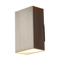 LED-Außenwandleuchte Jana Aus Edelstahl 16 X 10 Cm -Modegeschäft Für Heimbeleuchtung 6722378 6