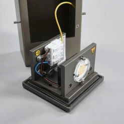 LED-Außenwandleuchte Jana Aus Edelstahl 16 X 10 Cm -Modegeschäft Für Heimbeleuchtung 6722378 8