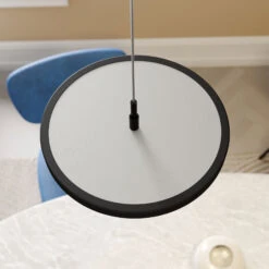 Rothfels Gion LED-Pendellampe 2flammig Alu/schwarz -Modegeschäft Für Heimbeleuchtung 6722582 4