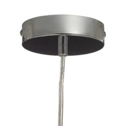 Hängeleuchte Iceberg, Einflammig, Nickel -Modegeschäft Für Heimbeleuchtung 6727435 5