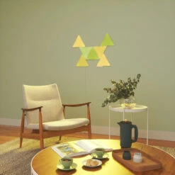 Nanoleaf Shapes Triangles Erweiterungsset 3 Panels 11 Nanoleaf Shapes Triangles Erweiterungsset 3 Panels -Modegeschäft Für Heimbeleuchtung 6730034 2