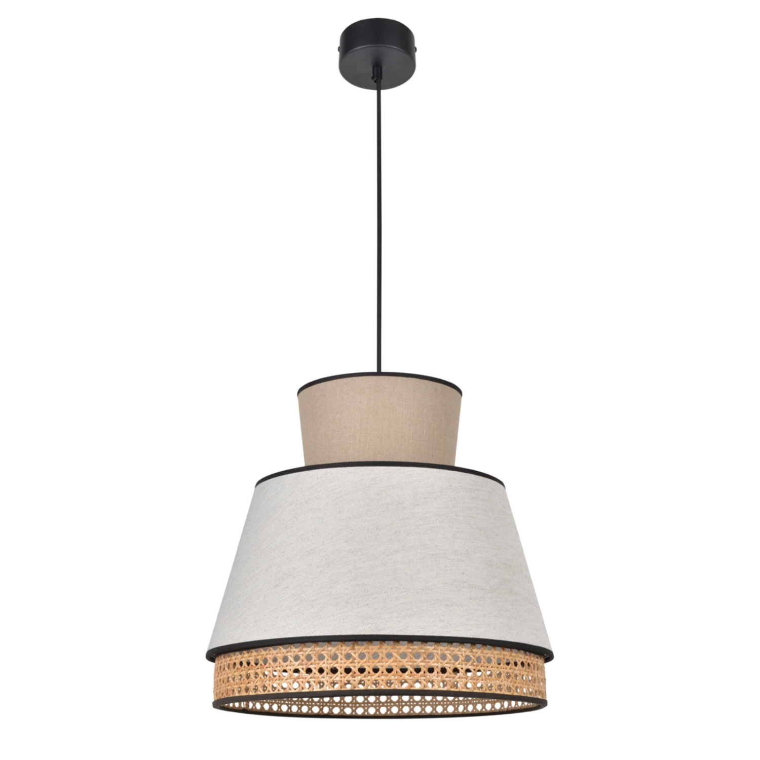 MARKET SET Singapour M Hängelampe, Nude 3 MARKET SET Singapour M Hängelampe, Nude – Bild 3