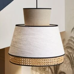 MARKET SET Singapour M Hängelampe, Nude