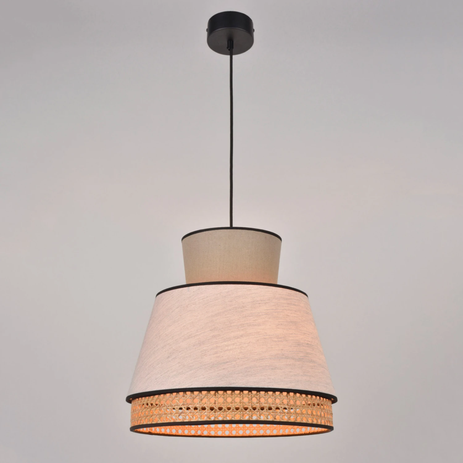 MARKET SET Singapour M Hängelampe, Nude 4 MARKET SET Singapour M Hängelampe, Nude – Bild 4