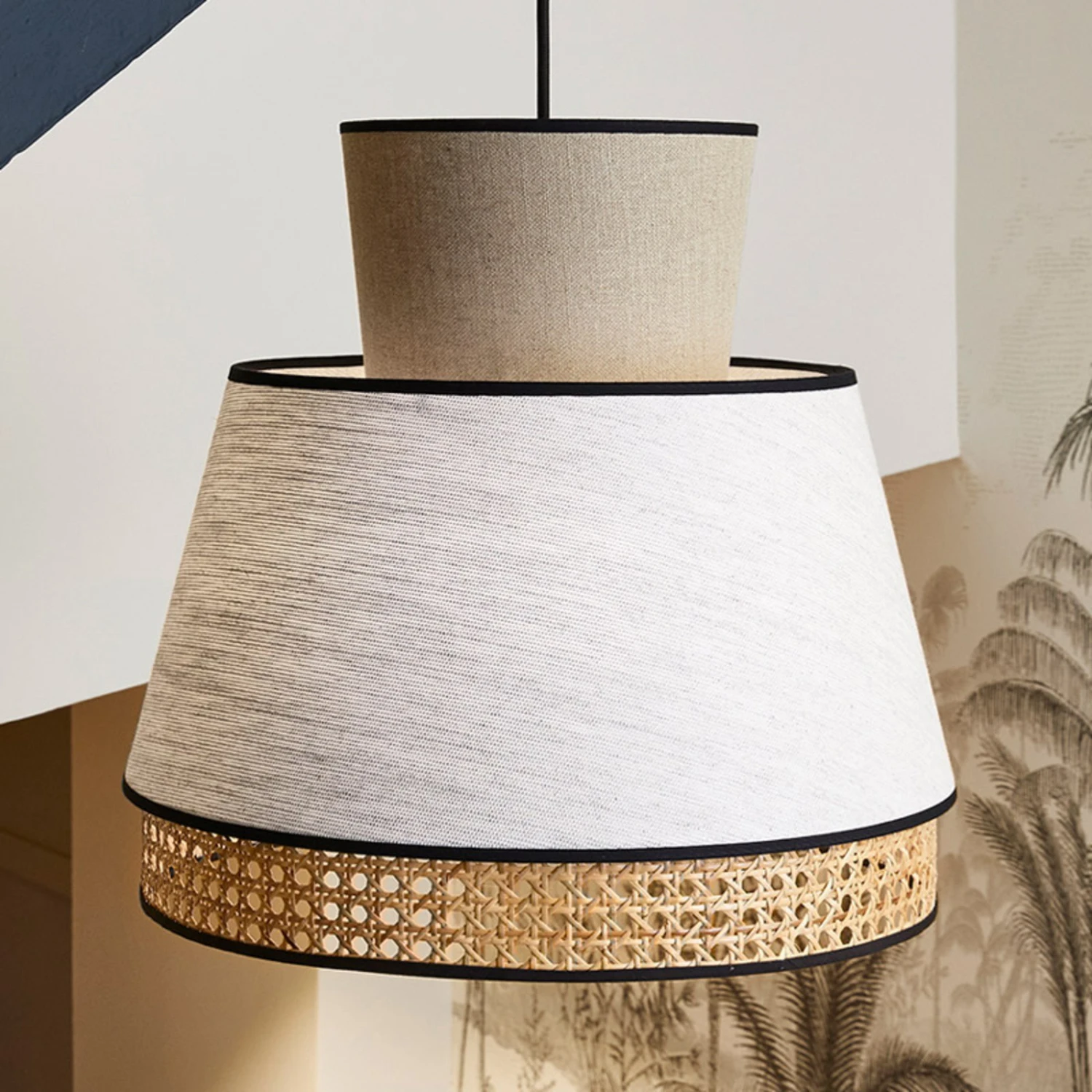 MARKET SET Singapour M Hängelampe, Nude 1 MARKET SET Singapour M Hängelampe, Nude