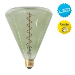 LED-Lampe Dilly E27 4W 2200K Dimmbar, Grün Getönt -Modegeschäft Für Heimbeleuchtung 7001184 2