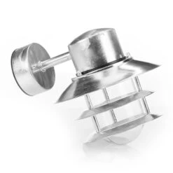 Nordlux Feuerverzinkte Außenwandleuchte Blokhus, Hängend -Modegeschäft Für Heimbeleuchtung 7005102 3