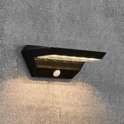 Nordlux LED-Solar-Wandleuchte Agena Mit Bewegungsmelder