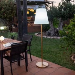 Newgarden Lola Slim 180 LED-Stehlampe Messing -Modegeschäft Für Heimbeleuchtung 7025006 4