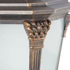 Außenwandleuchte Aiko Stehend Nostaligsich 12 Außenwandleuchte Aiko Stehend Nostaligsich -Modegeschäft Für Heimbeleuchtung 7254318 3