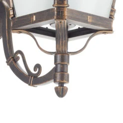 Außenwandleuchte Aiko Stehend Nostaligsich 15 Außenwandleuchte Aiko Stehend Nostaligsich -Modegeschäft Für Heimbeleuchtung 7254318 6