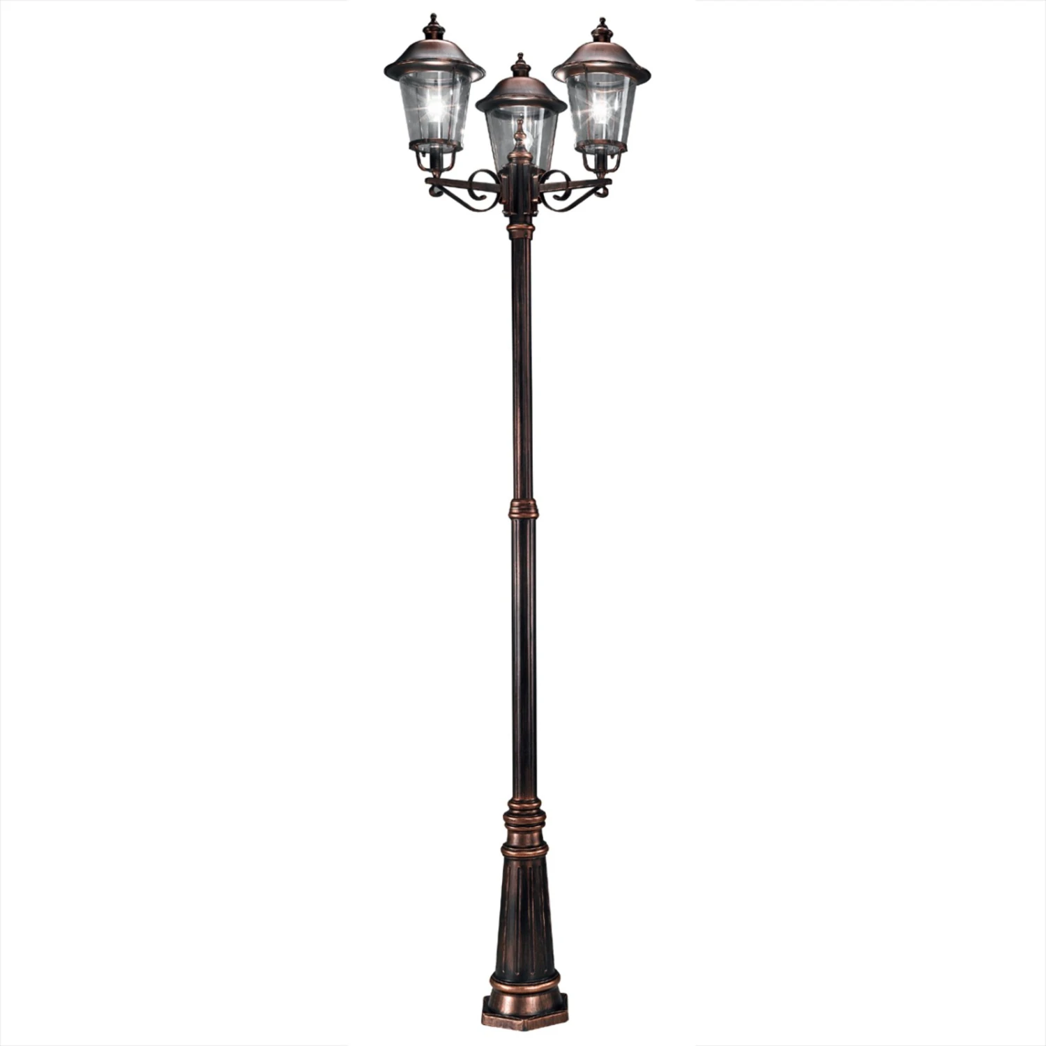 Mastleuchte Mariella, Dreiflammig 2 Mastleuchte Mariella, Dreiflammig – Bild 2