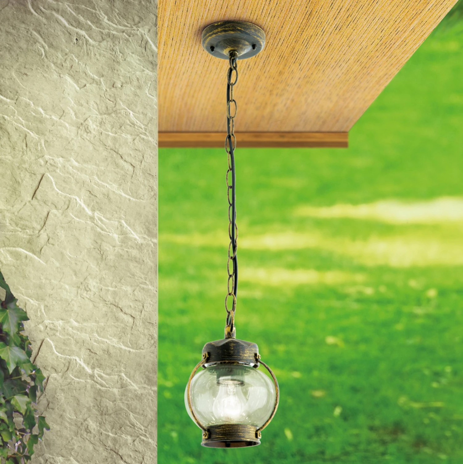 Hängeleuchte Margerite Für Außen 3 Hängeleuchte Margerite Für Außen – Bild 3