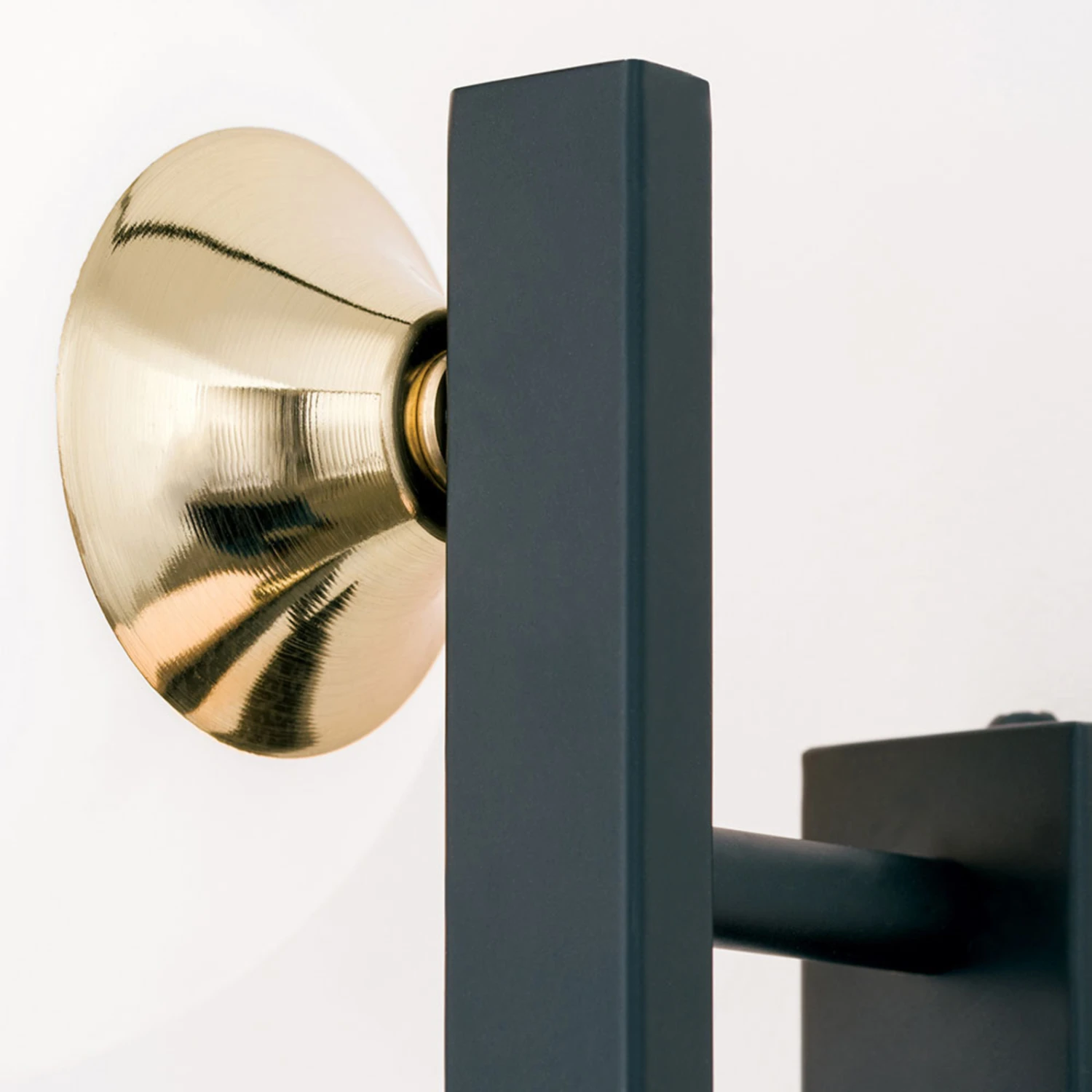 Wandleuchte Snowwhite Mit Glaskugeln, Schwarz 4 Wandleuchte Snowwhite Mit Glaskugeln, Schwarz – Bild 4