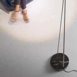 OLEV Boom LED-Stehleuchte 240 Cm IP20 Titan -Modegeschäft Für Heimbeleuchtung 7271015 7