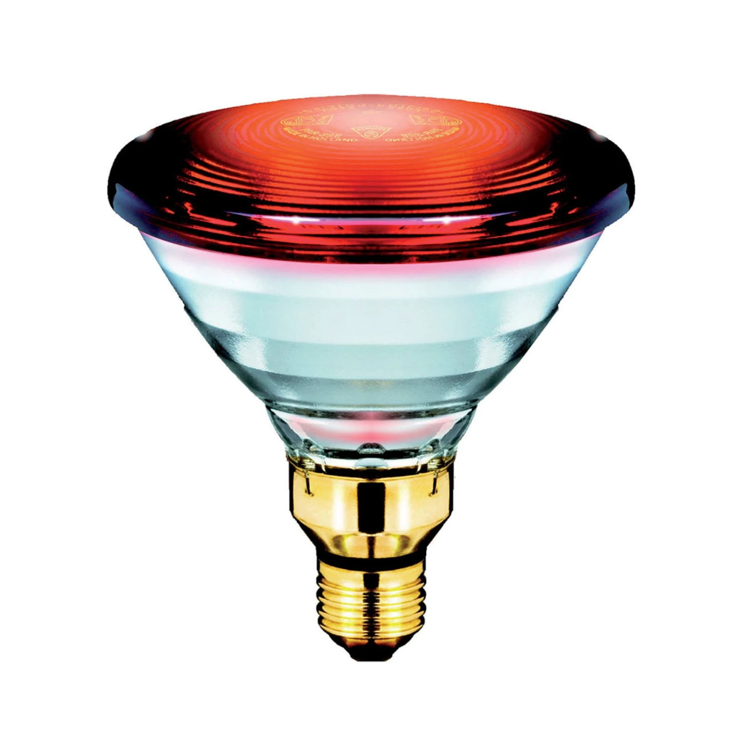 Philips E27 150W Infrarot Reflektorlampe PAR38 1 Philips E27 150W Infrarot Reflektorlampe PAR38
