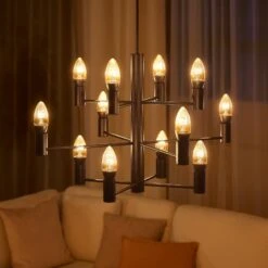 Philips Hue Kerzenlampe White Filament E14 4,5W -Modegeschäft Für Heimbeleuchtung 7534312 2