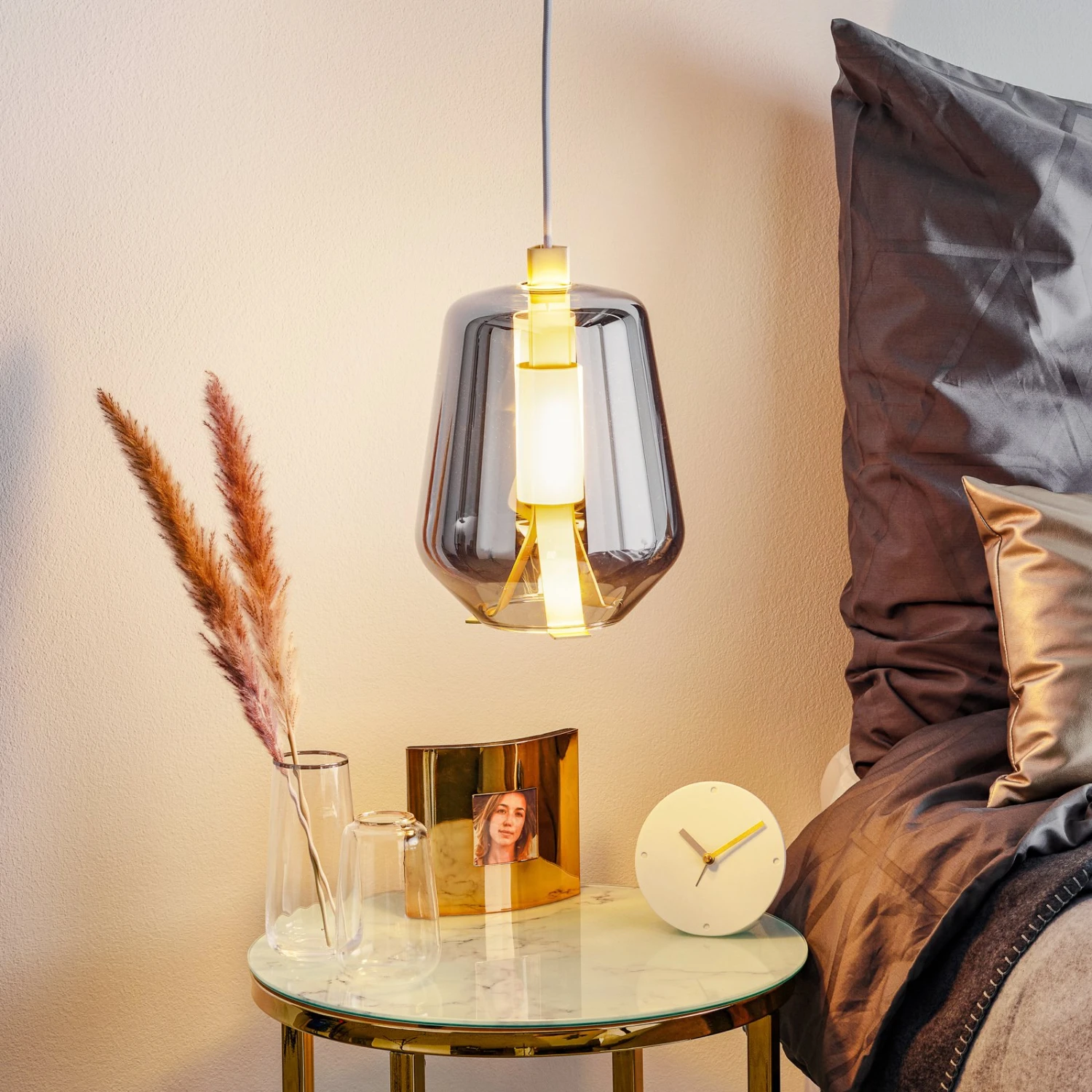 Prandina Luisa S1 Pendel 2.700K Messing/spiegel 2 Prandina Luisa S1 Pendel 2.700K Messing/spiegel – Bild 2