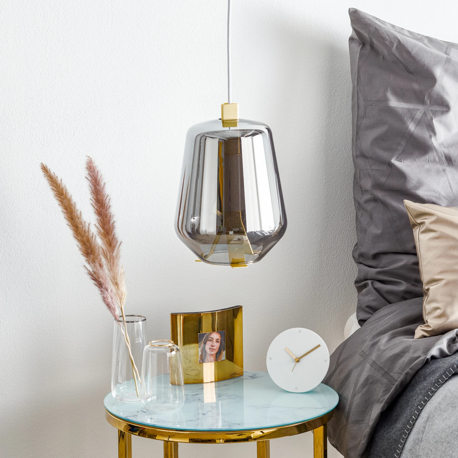 Prandina Luisa S1 Pendel 2.700K Messing/spiegel 3 Prandina Luisa S1 Pendel 2.700K Messing/spiegel – Bild 3