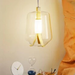 Prandina Luisa S1 Dimm 2.700K Messing/klar