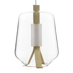 Prandina Luisa S1 Dimm 2.700K Messing/klar -Modegeschäft Für Heimbeleuchtung 7592079 4