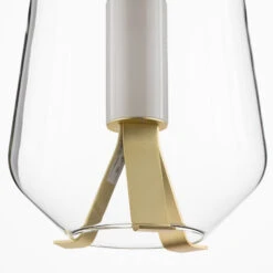 Prandina Luisa S1 Dimm 2.700K Messing/klar -Modegeschäft Für Heimbeleuchtung 7592079 6