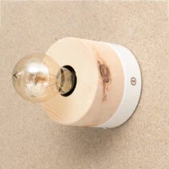 ALMUT 0239 Wandleuchte, Vegan, Zirbe/winterweiß -Modegeschäft Für Heimbeleuchtung 7594051 3