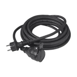 PR Home Verlängerungskabel Für Außen, 7m, Schwarz