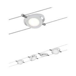 Paulmann RoundMac LED-Seilsystem 4-flammig -Modegeschäft Für Heimbeleuchtung 7600674 3