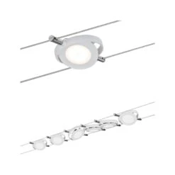 Paulmann RoundMac LED-Seilsystem, 6-flammig -Modegeschäft Für Heimbeleuchtung 7600675 5