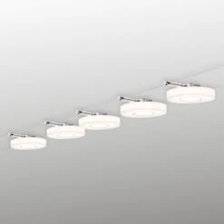 Paulmann DiscLED I Seilsystem Komplett-Set, 5flg.