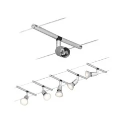 Paulmann Spice Salt LED-Seilsystem, 5flammig, 10m -Modegeschäft Für Heimbeleuchtung 7601028 3