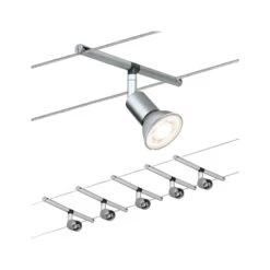 Paulmann Spice Salt LED-Seilsystem, 5flammig, 10m -Modegeschäft Für Heimbeleuchtung 7601028 4