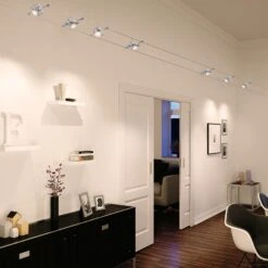 Paulmann Mac II Spot Für Seilsystem, Chrom Matt -Modegeschäft Für Heimbeleuchtung 7601277 3