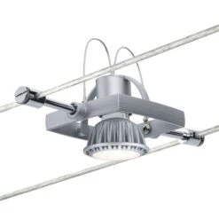 Paulmann Mac II Spot Für Seilsystem, Chrom Matt -Modegeschäft Für Heimbeleuchtung 7601277 4